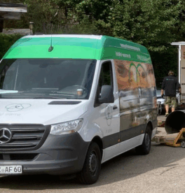 sprinter-bild-service-af-waerme AF Wärme - Wärmepumpen Sprinter im Einsatz