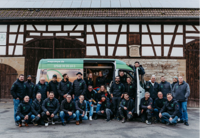 Das gesamte AF Team auf einem Bild